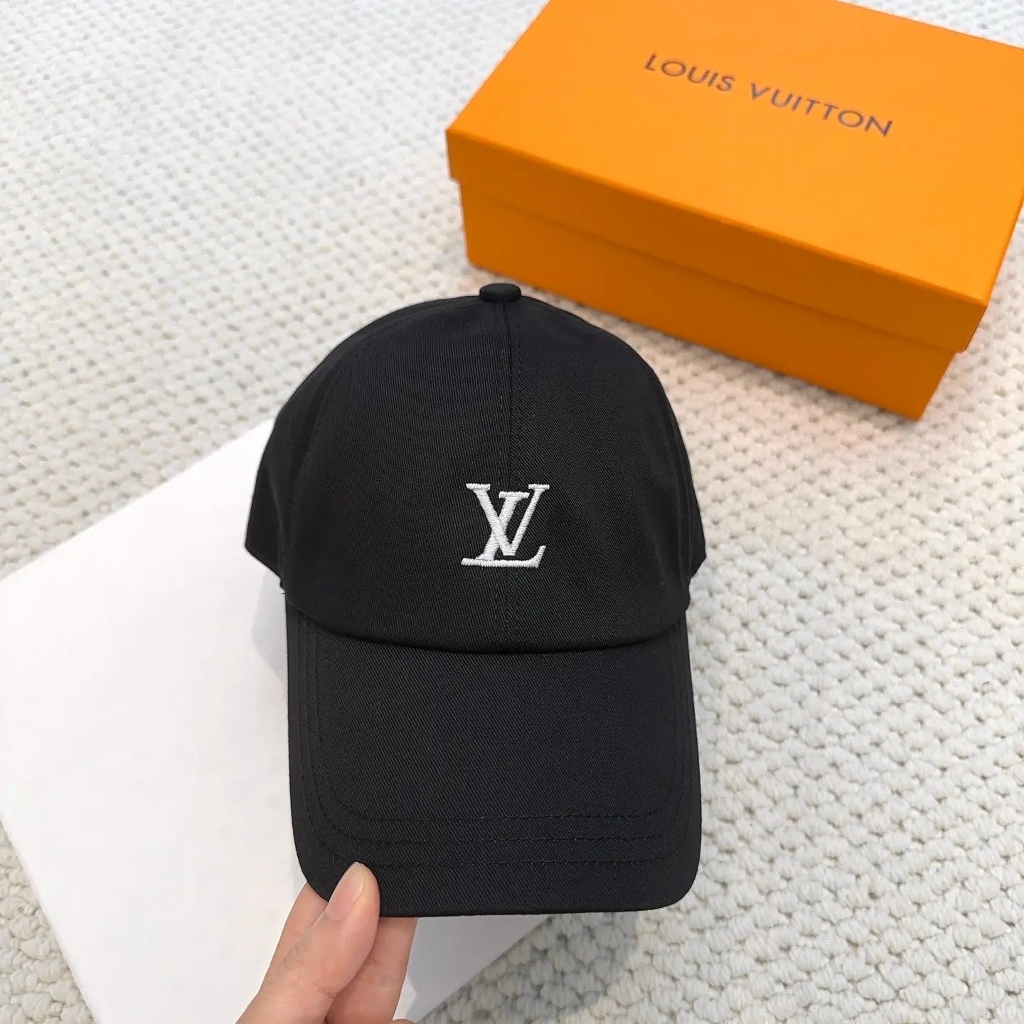 Classic Embroidered Baseball Cap | Minimalist Luxury Style Adjustable Hat-s2 mysite