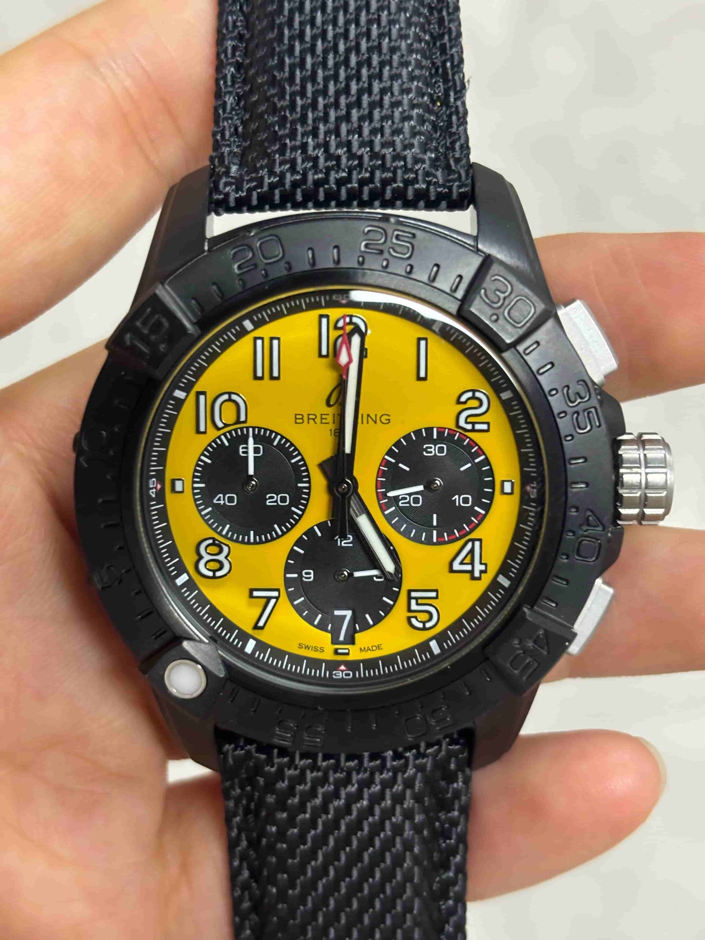 Replica Stainless Steel Japanese Vk63 Quartz Movement Watch BL65