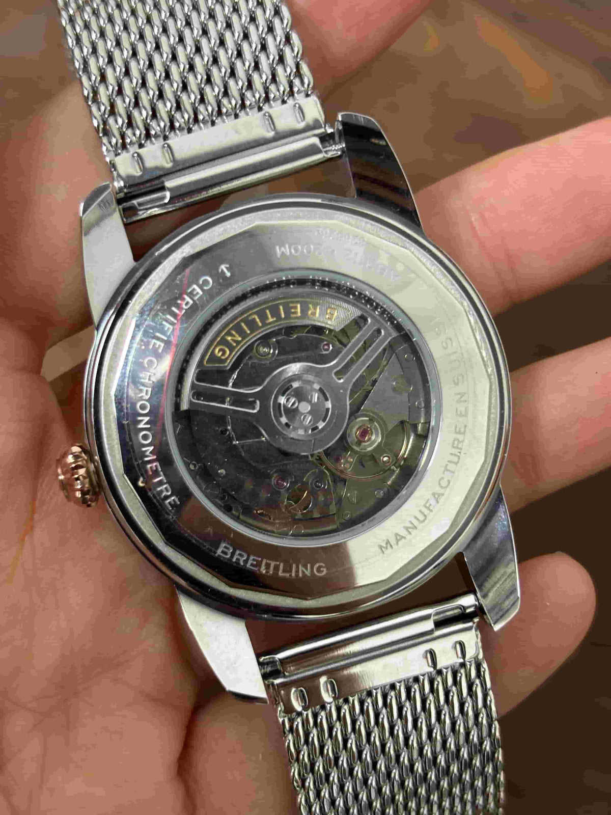 Replica Stainless Steel Mechanical Watch  BL244