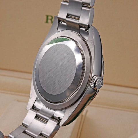 Automatic Watch for Men Replica Sky Dweller white Dial Rubber Belt 40mm R061210
