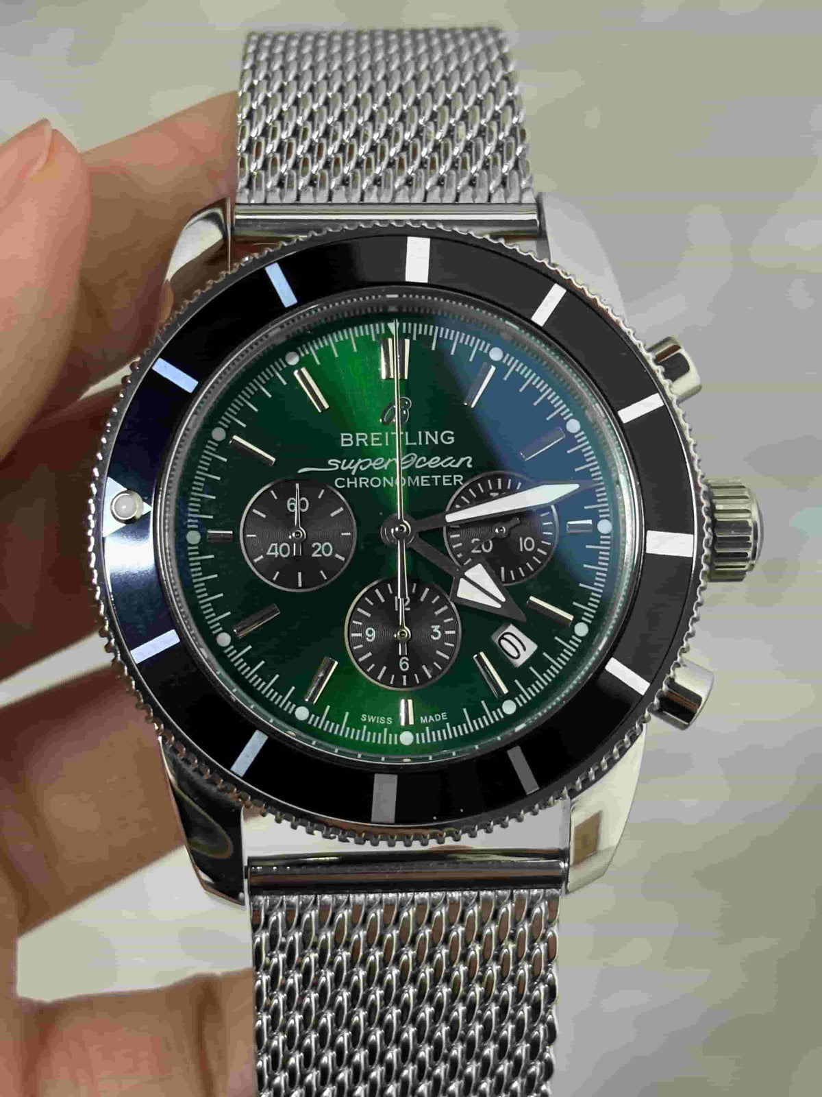 Replica Stainless Steel Japanese Vk Quartz Movement Watch BL159