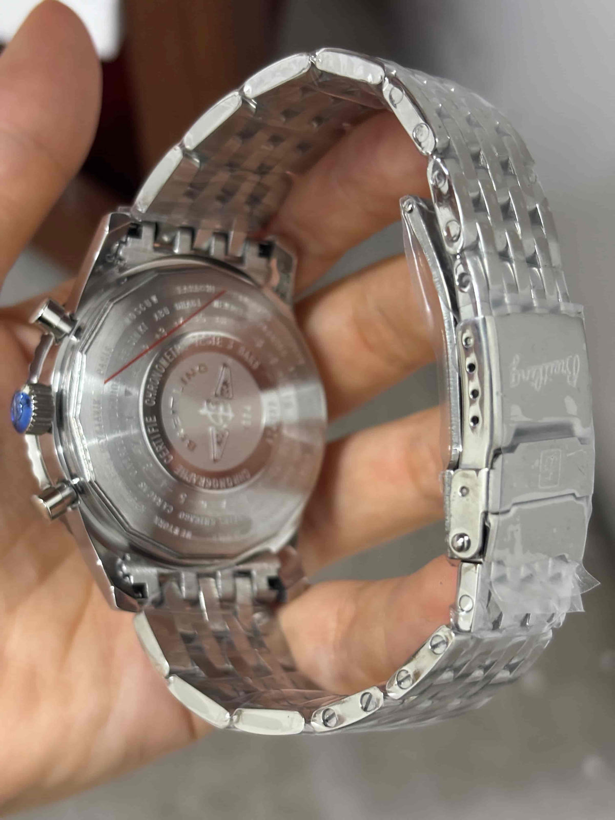 Replica Stainless Steel Japanese Vk63 Quartz Movement Watch BL75