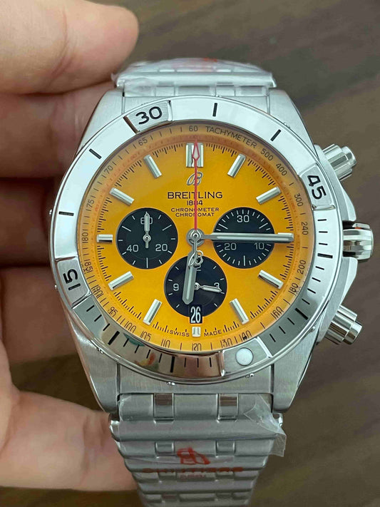 Replica Stainless Steel Japanese Vk Quartz Movement Watch BL255