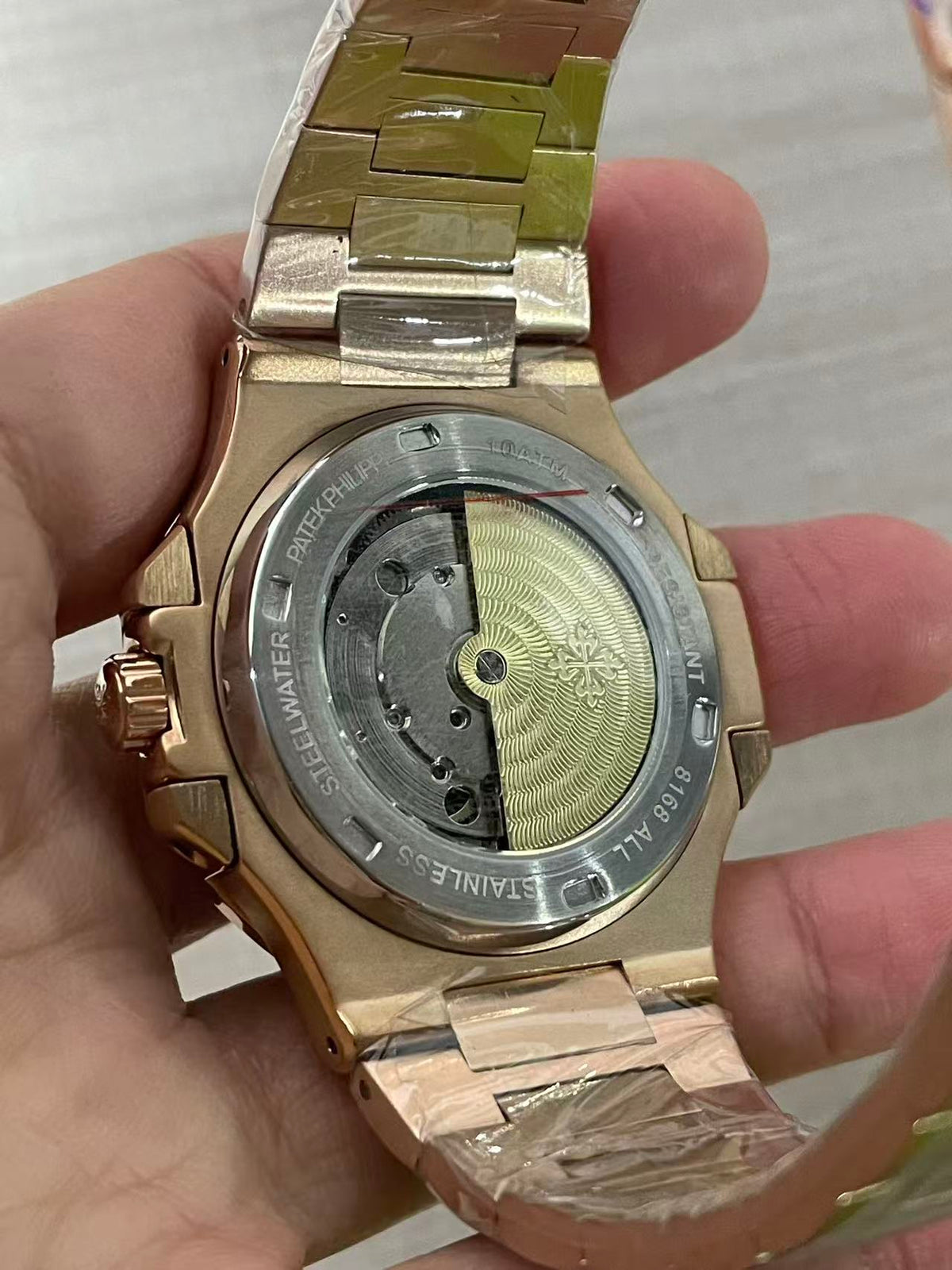 Replica 5711/1R-001 Stainless Steel Automatic Mechanical Watch 40mm
