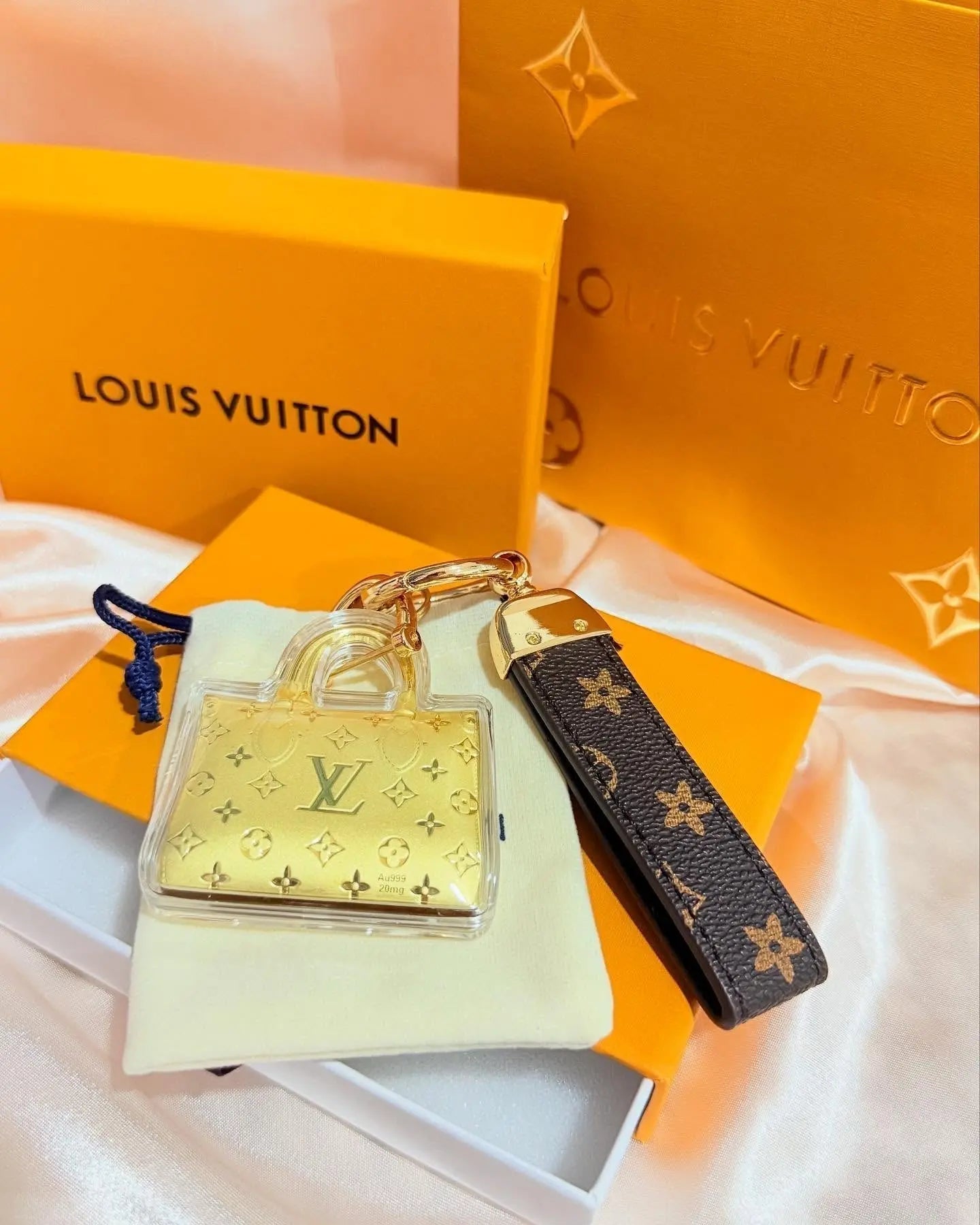 Keychain Gold Mini Bag-s2 mysite