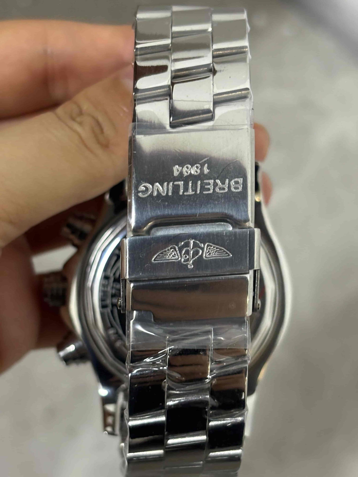 Replica Stainless Steel Japanese Vk Quartz Movement Watch BL199
