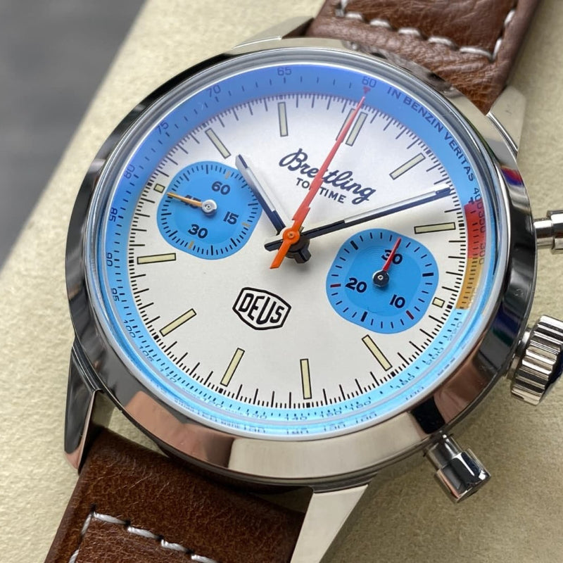 Replica Top time Stainless Steel Quartz Movement Watch