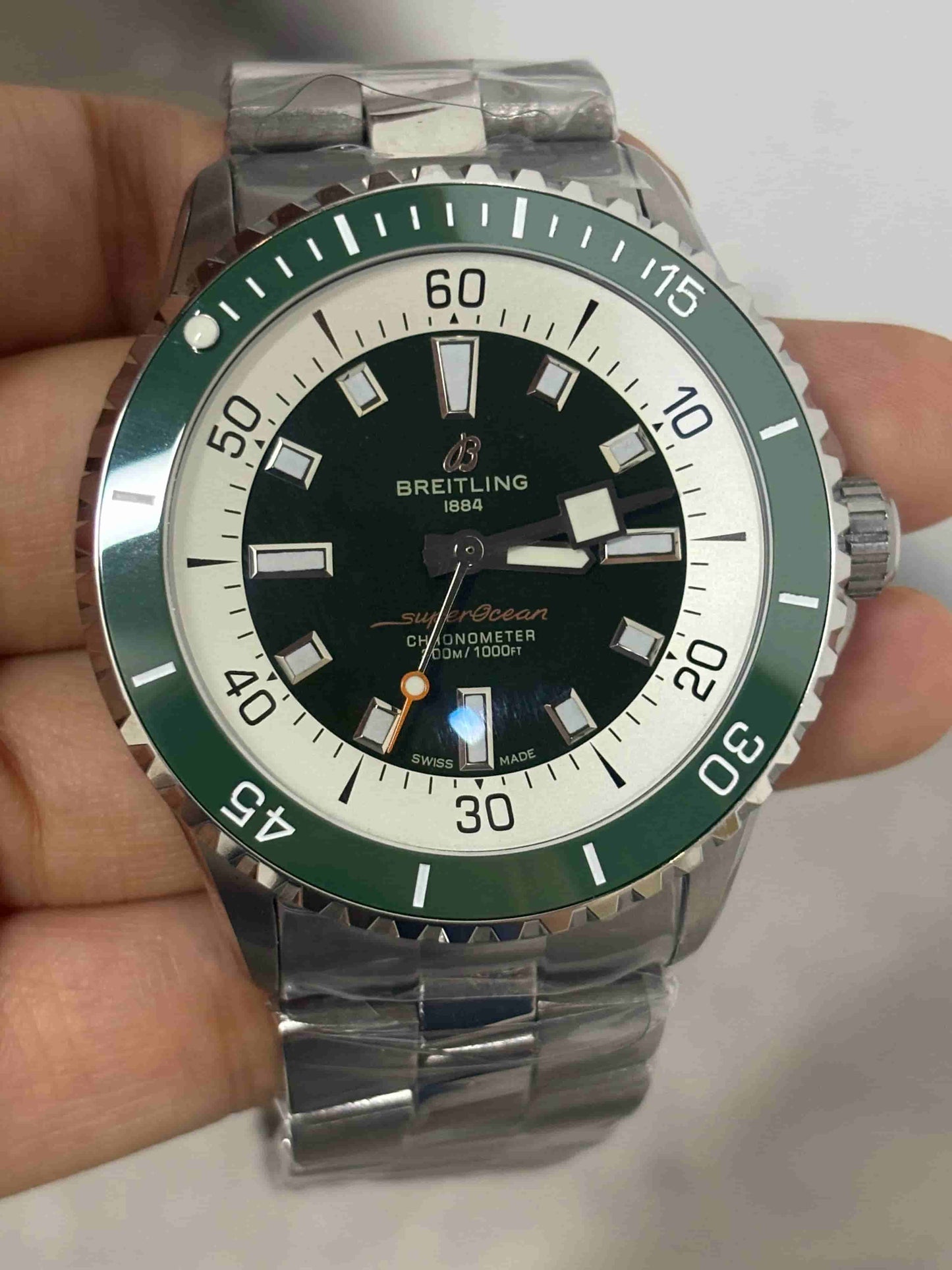 Replica Stainless Steel Mechanical Watch  BL196