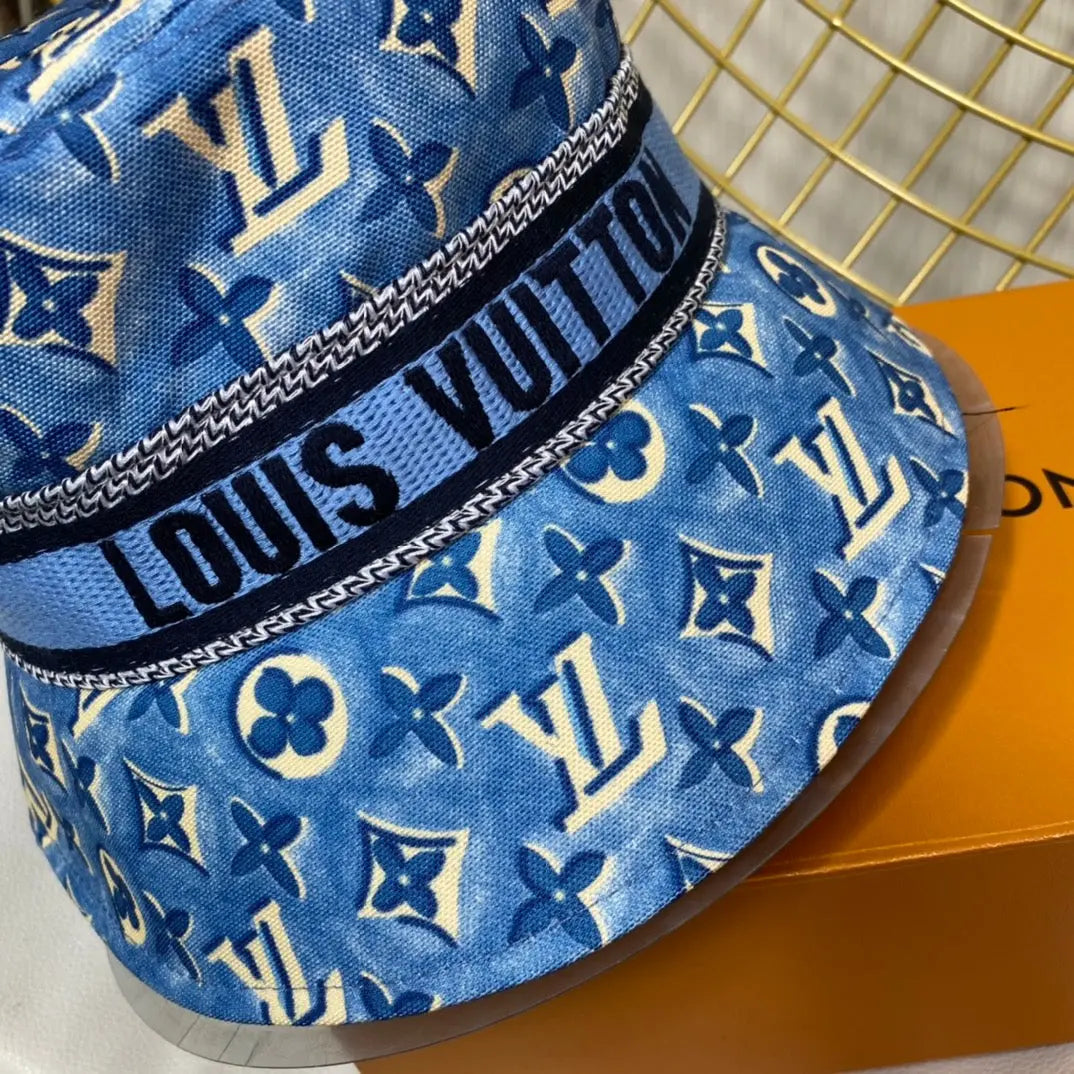 Luxury Monogram Webbing Bucket Hat-s2 mysite