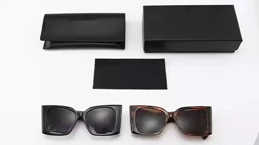 Luxury Large Frame Sunglasses Y-018s-sss62 mysite