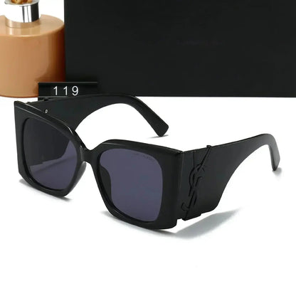 Luxury Large Frame Sunglasses Y-018s-sss62 mysite