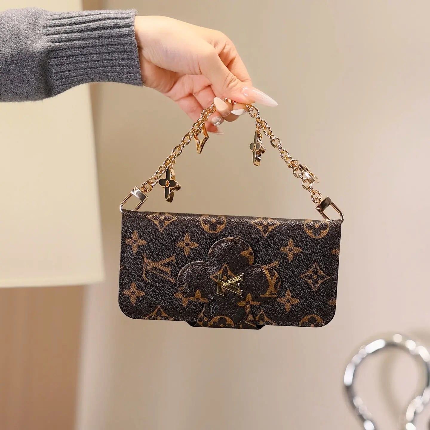 New Classic Luxury Card Holder Phone Case  08-s2 mysite