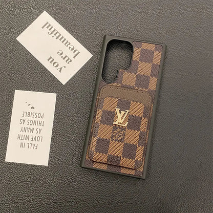 SAMSUNG GALAXY PETITE MALLE PHONE CASES CARD HOLDER MONOGRAM CANVAS-1 mysite