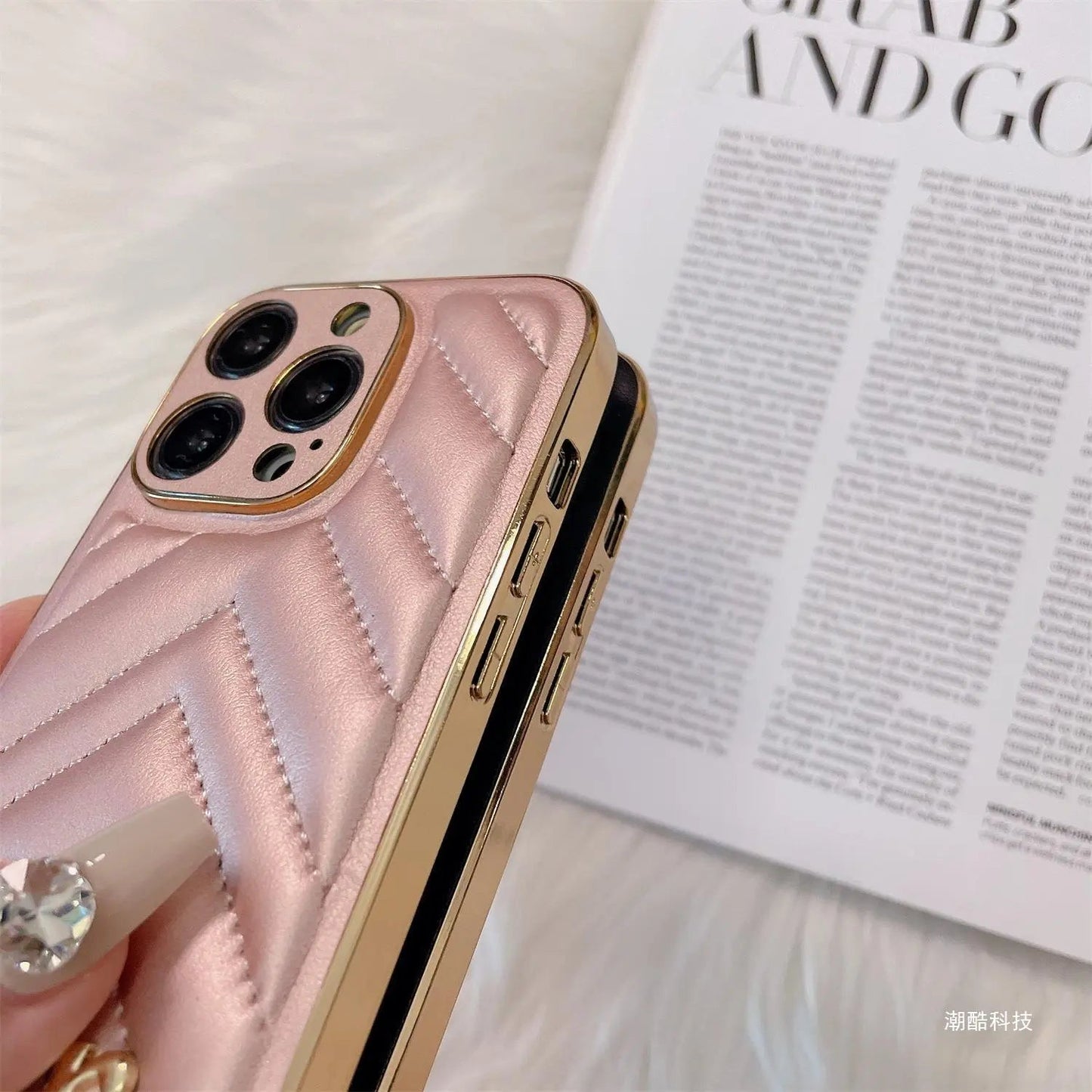 Fashion Air Cushion iPhone Case-s2 mysite