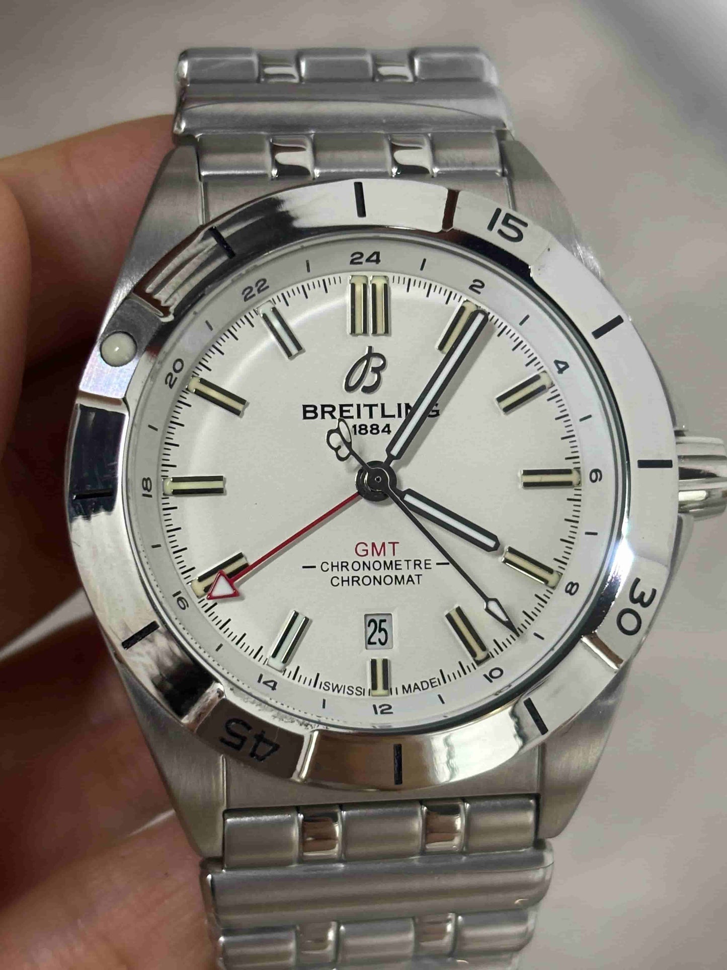 Replica Stainless Steel Mechanical Watch  BL182