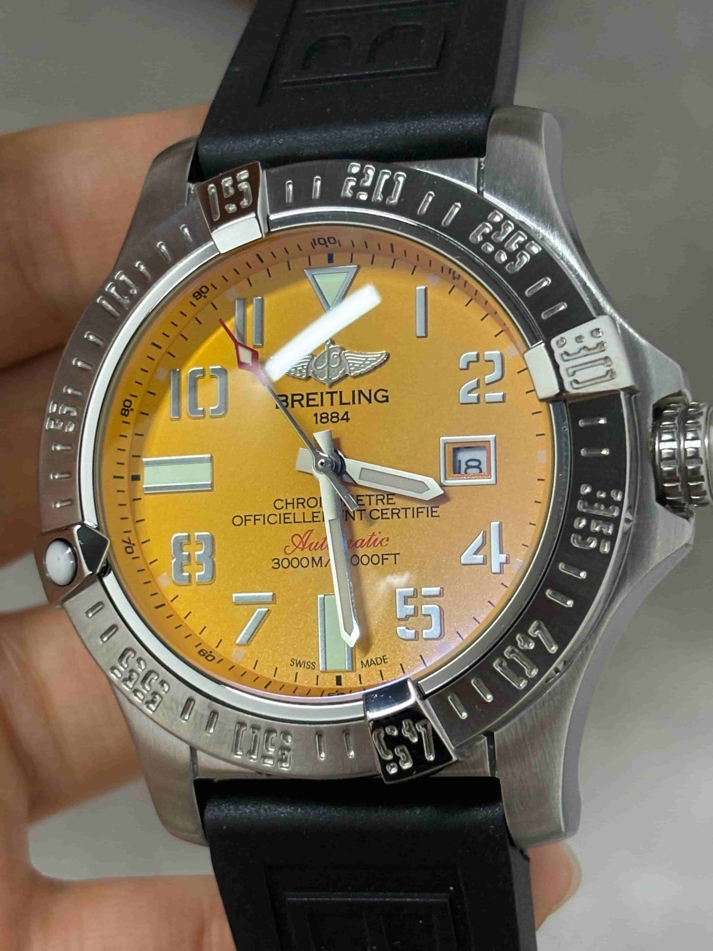 Replica Stainless Steel Mechanical Watch  BL74