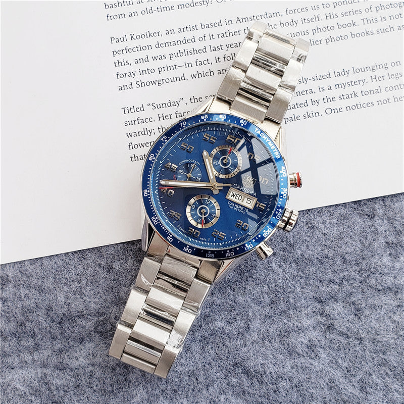 Replica 44mm Carrera Calibre 16 Automatic Mechanical Watches for Men CV2A1V