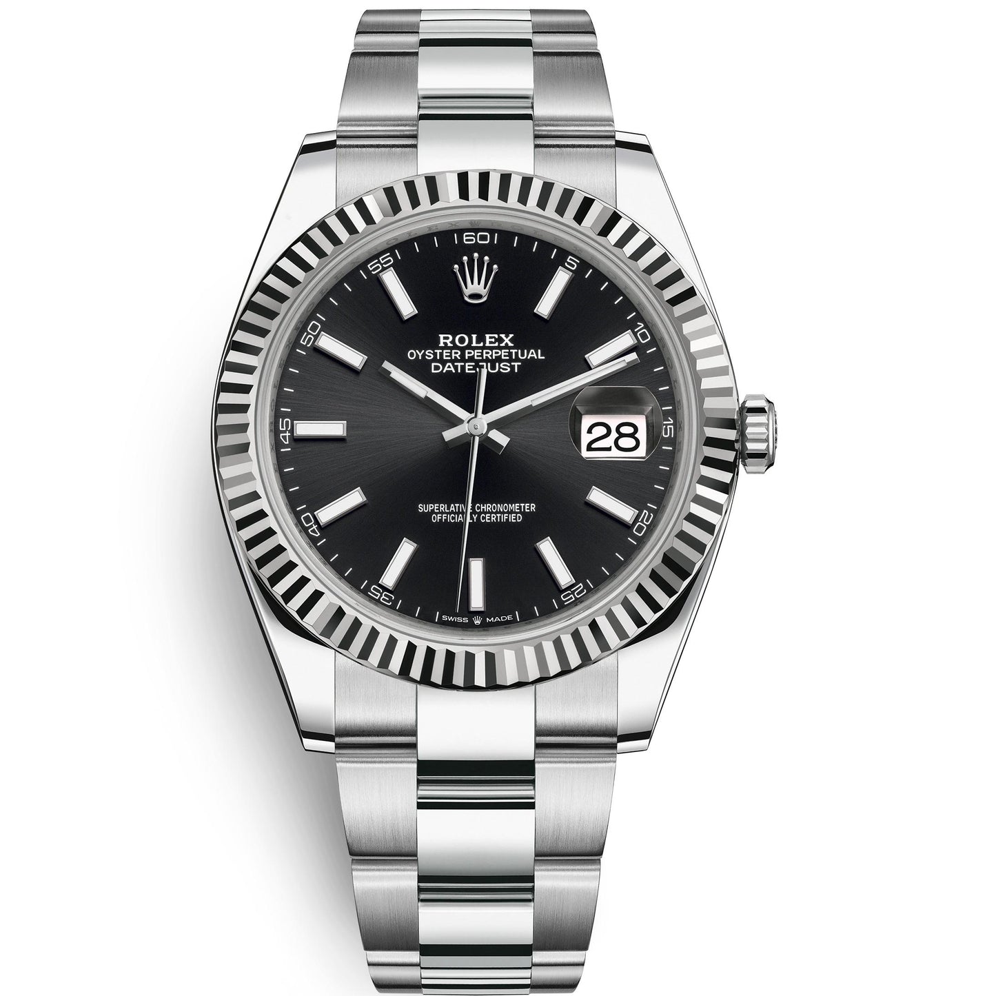 Automatic Watch for Men Replica DateJust Blue Dial
