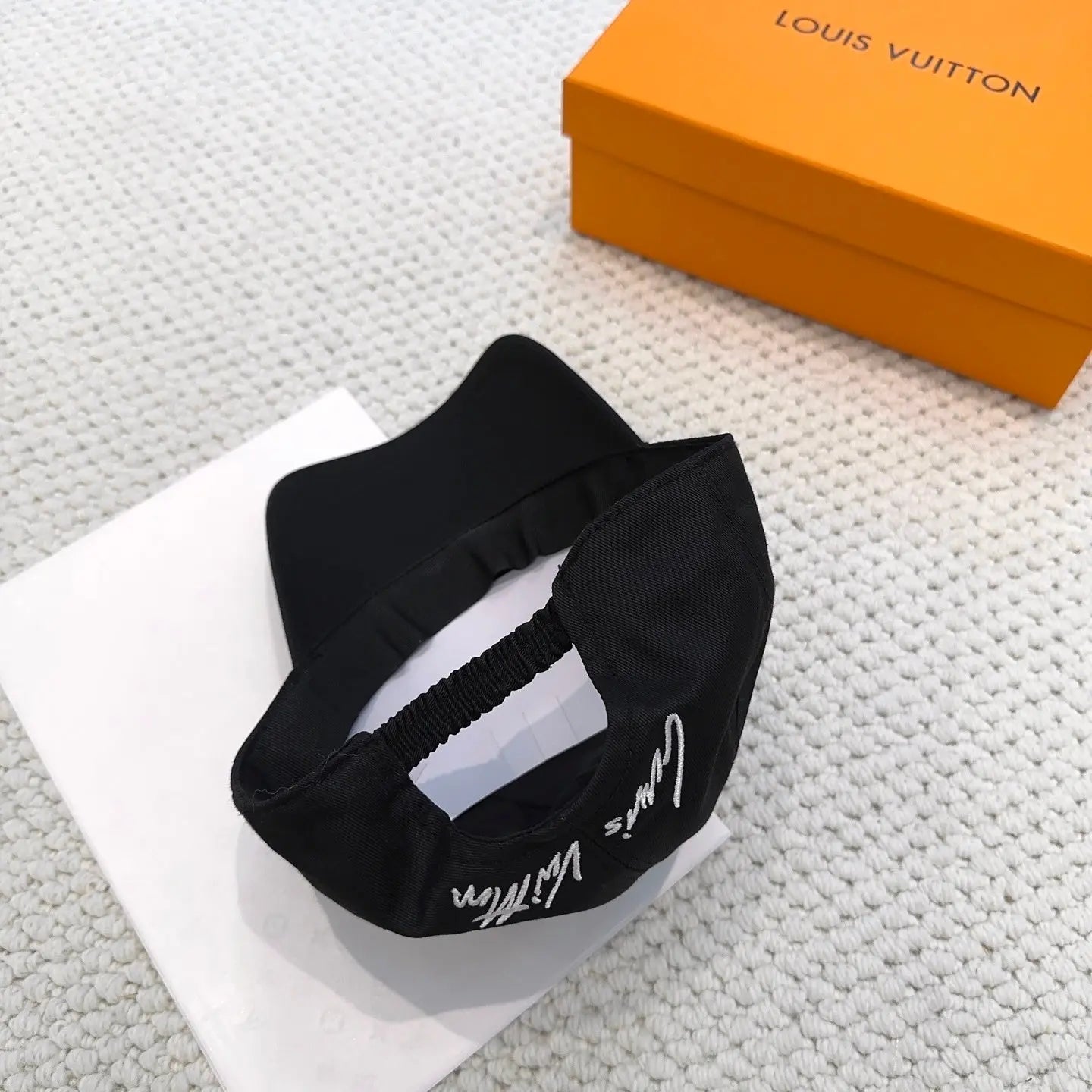 Classic Embroidered Baseball Cap | Minimalist Luxury Style Adjustable Hat-s2 mysite