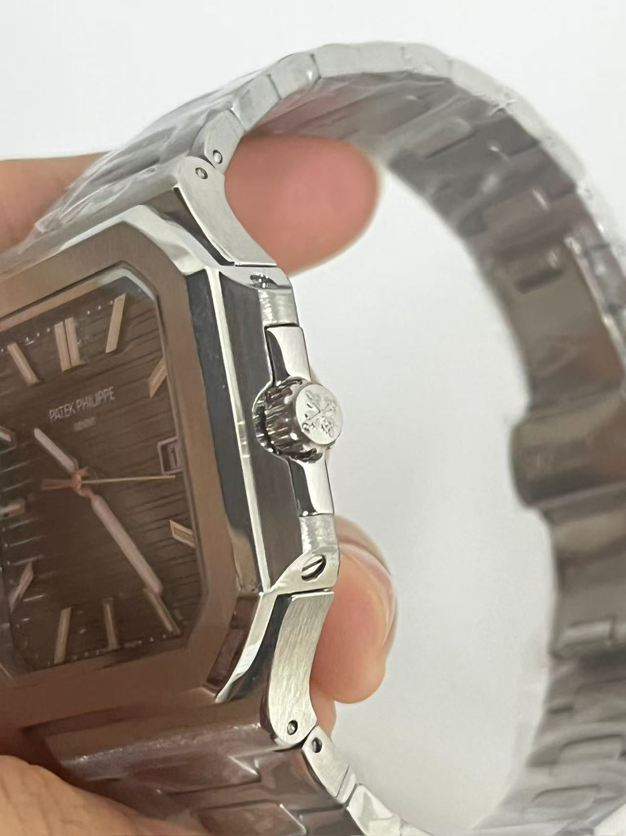 Replica CUBITUS 5821/1A-001 Stainless Steel Automatic Mechanical Watch 45mm