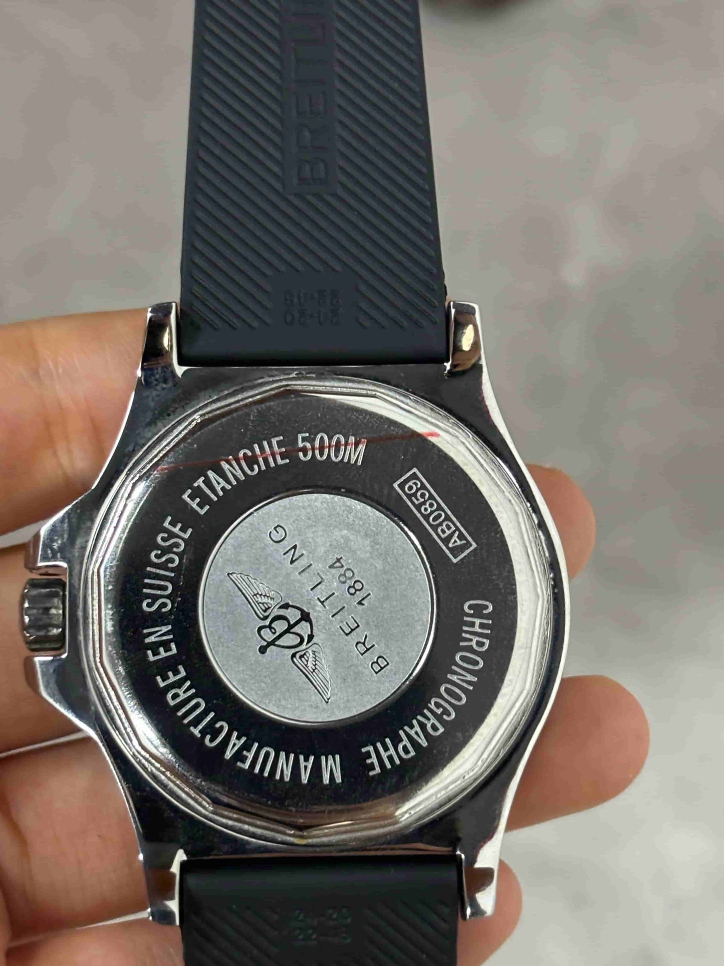 Replica Stainless Steel Mechanical Watch  BL106A