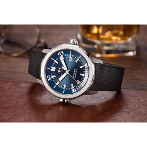Replica Marine Series Automatic Mechanical Watch Blue Dial IW01