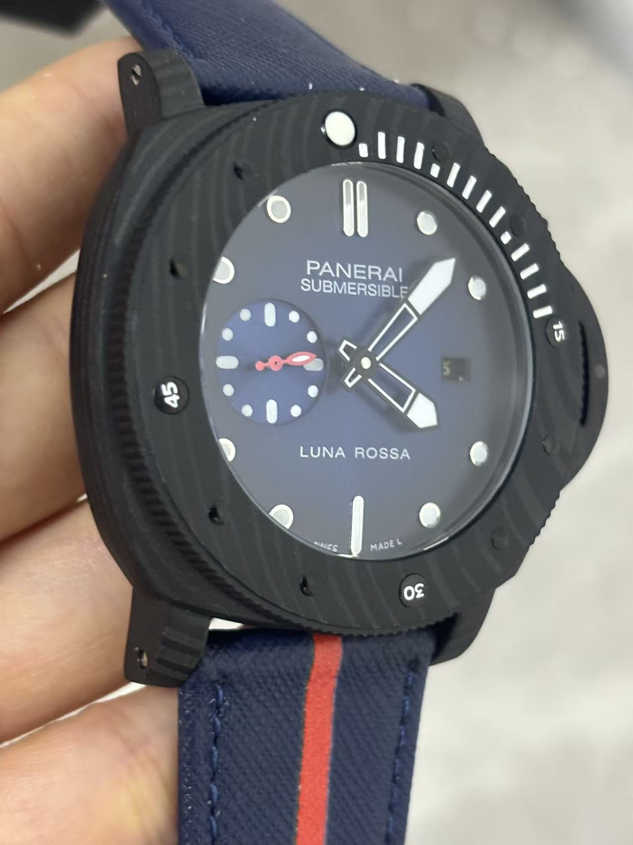 Replica LUMINOR 904l  Automatic Mechanical Watch Mens Watches 47MM