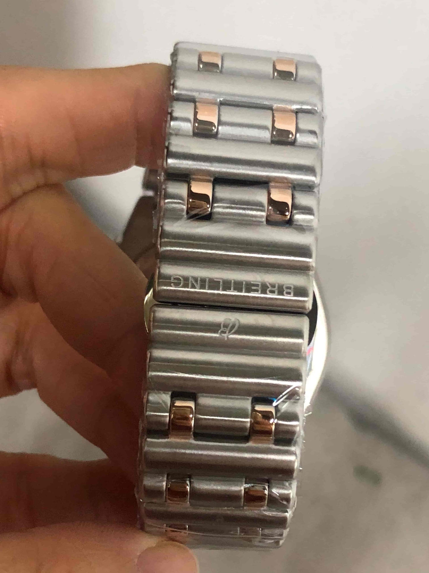 Replica Stainless Steel Japanese Vk Quartz Movement Watch BL164