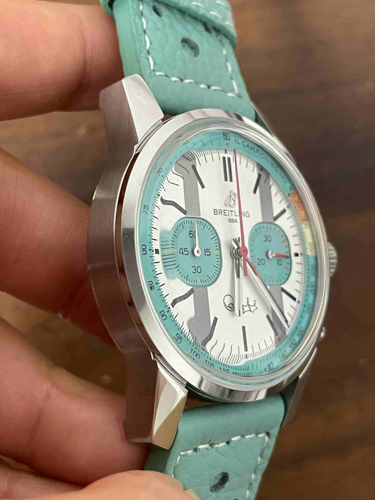 Replica Stainless Steel Japanese Vk Quartz Movement Watch BL251