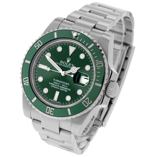 New Retro Luxury Automatic Watch For Men Mechanical Wristwatch Men Stainless steel Submariner Hulk