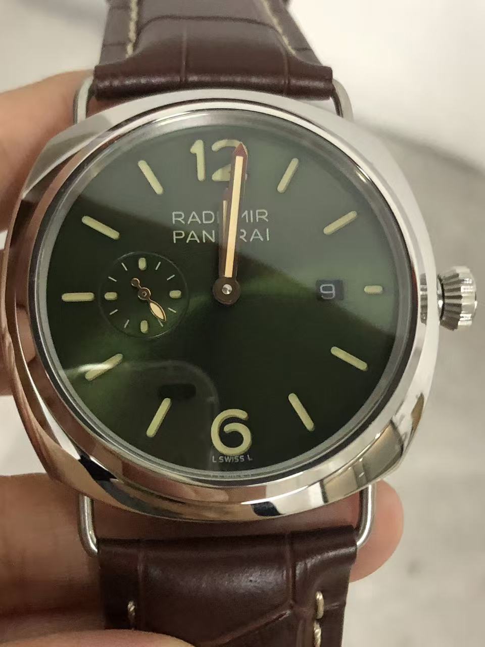 Replica RADIOMIR 904L Stainless Steel Automatic Mechanical Watch Mens Watches 44mm