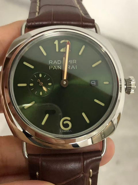 Replica RADIOMIR 904L Stainless Steel Automatic Mechanical Watch Mens Watches 44mm