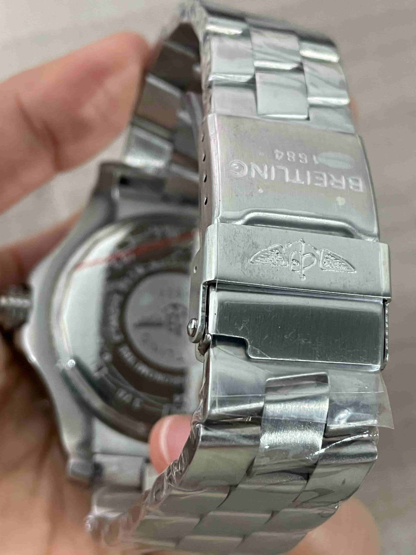 Replica Stainless Steel Japanese Vk63 Quartz Movement Watch BL37