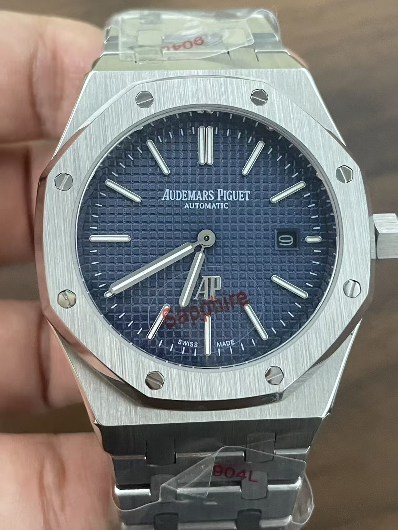 Automatic Mechanical Watch for Men Replica ROYAL OAK Stainless Steel 41mm