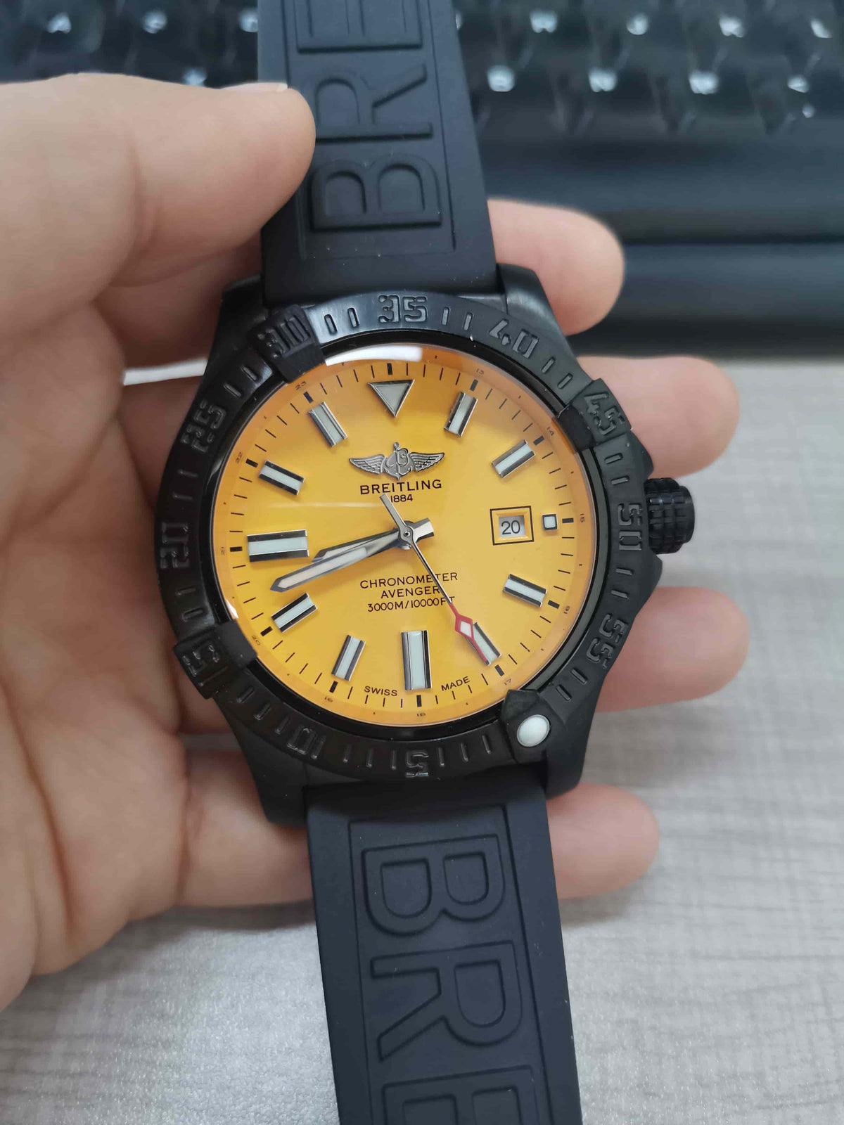 Replica Stainless Steel Mechanical Watch BL20