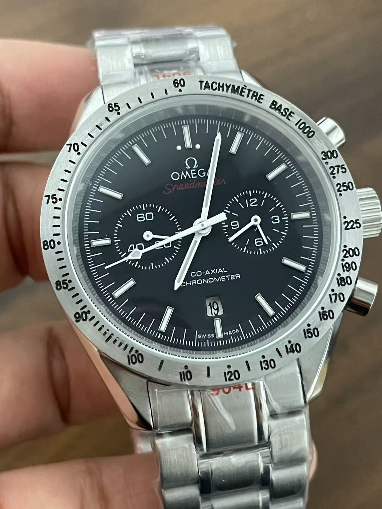 Replica Speedmaster Automatic Mechanical Mens Watches 42MM 32.10.41.51.03.001-1