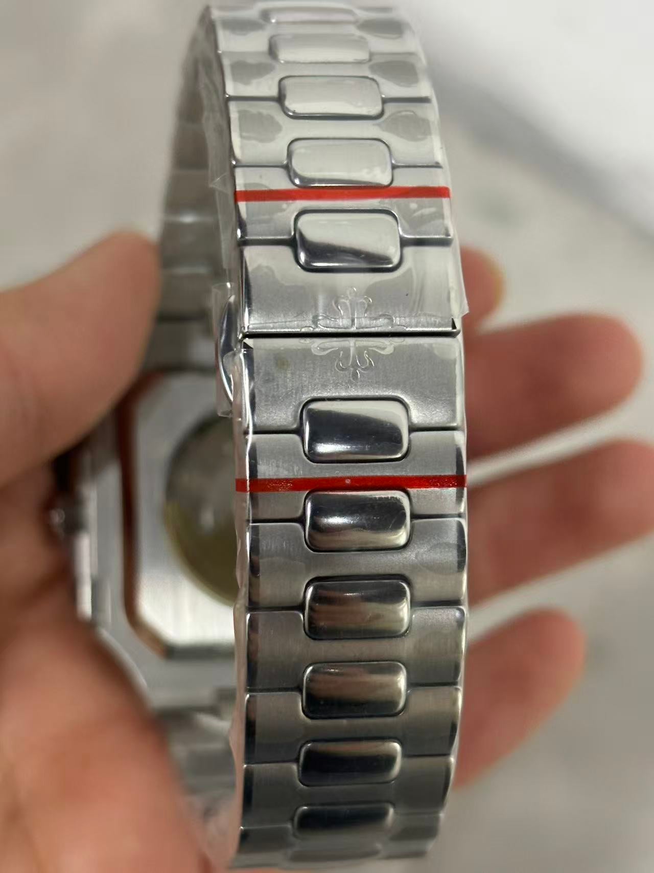 Replica CUBITUS 5821/1A-001 Stainless Steel Automatic Mechanical Watch 45mm