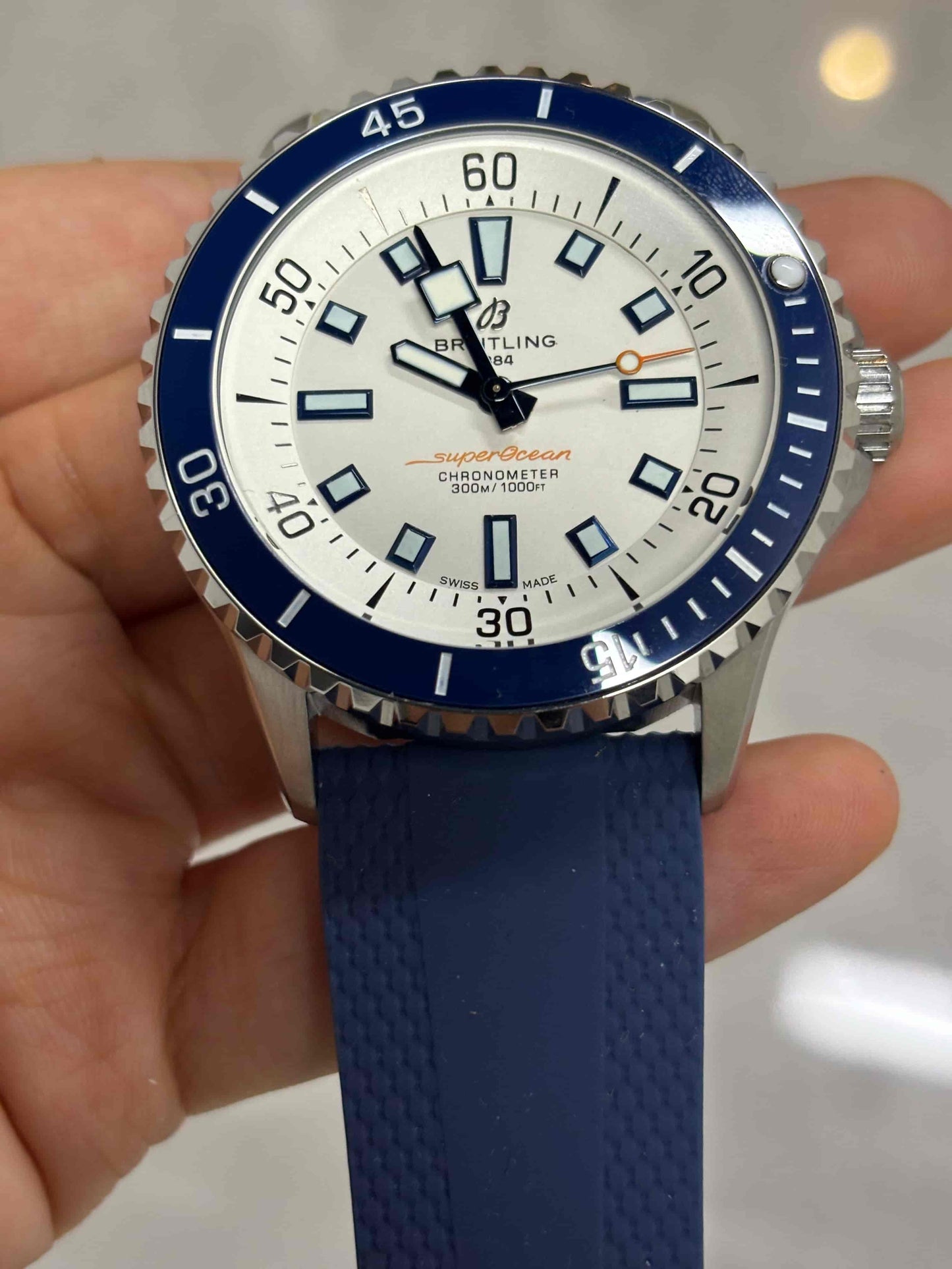 Replica Stainless Steel Mechanical Watch  BL40