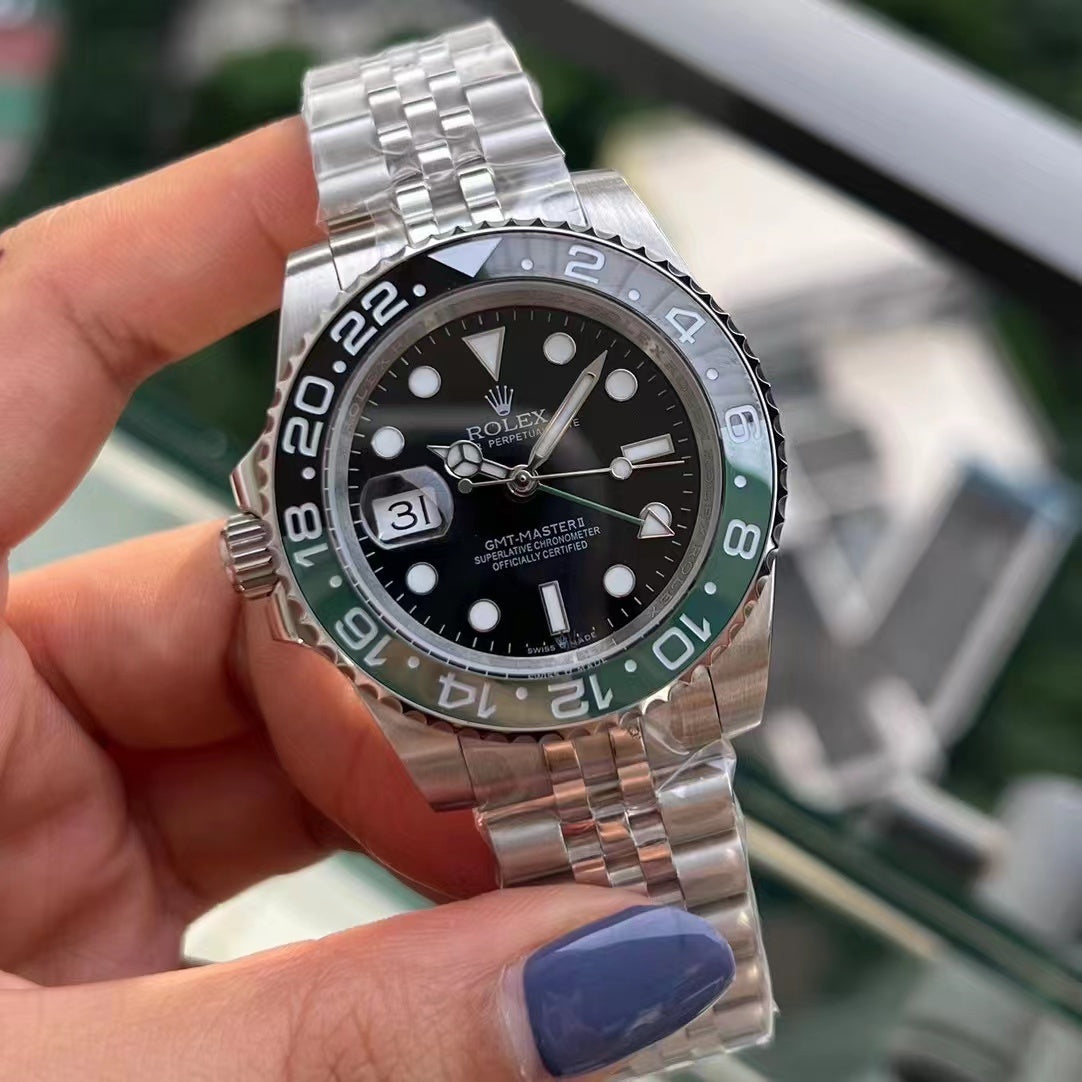 Replica Automatic GMT Watch for Men 40mm R200