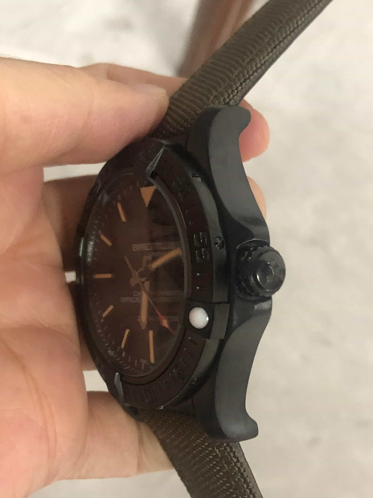 Replica Stainless Steel Mechanical Watch  BL04