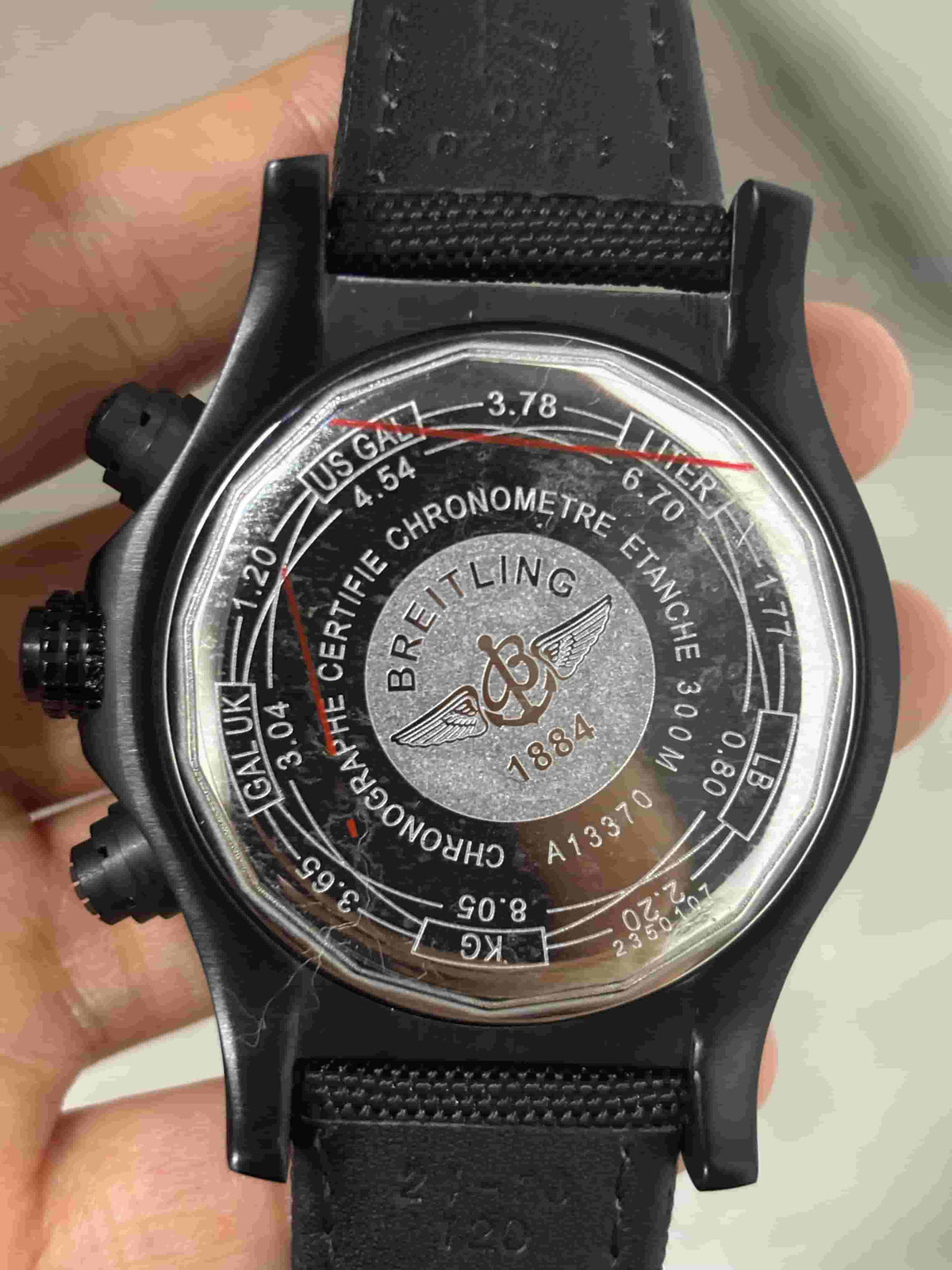 Replica Stainless Steel Japanese Vk63 Quartz Movement Watch 138