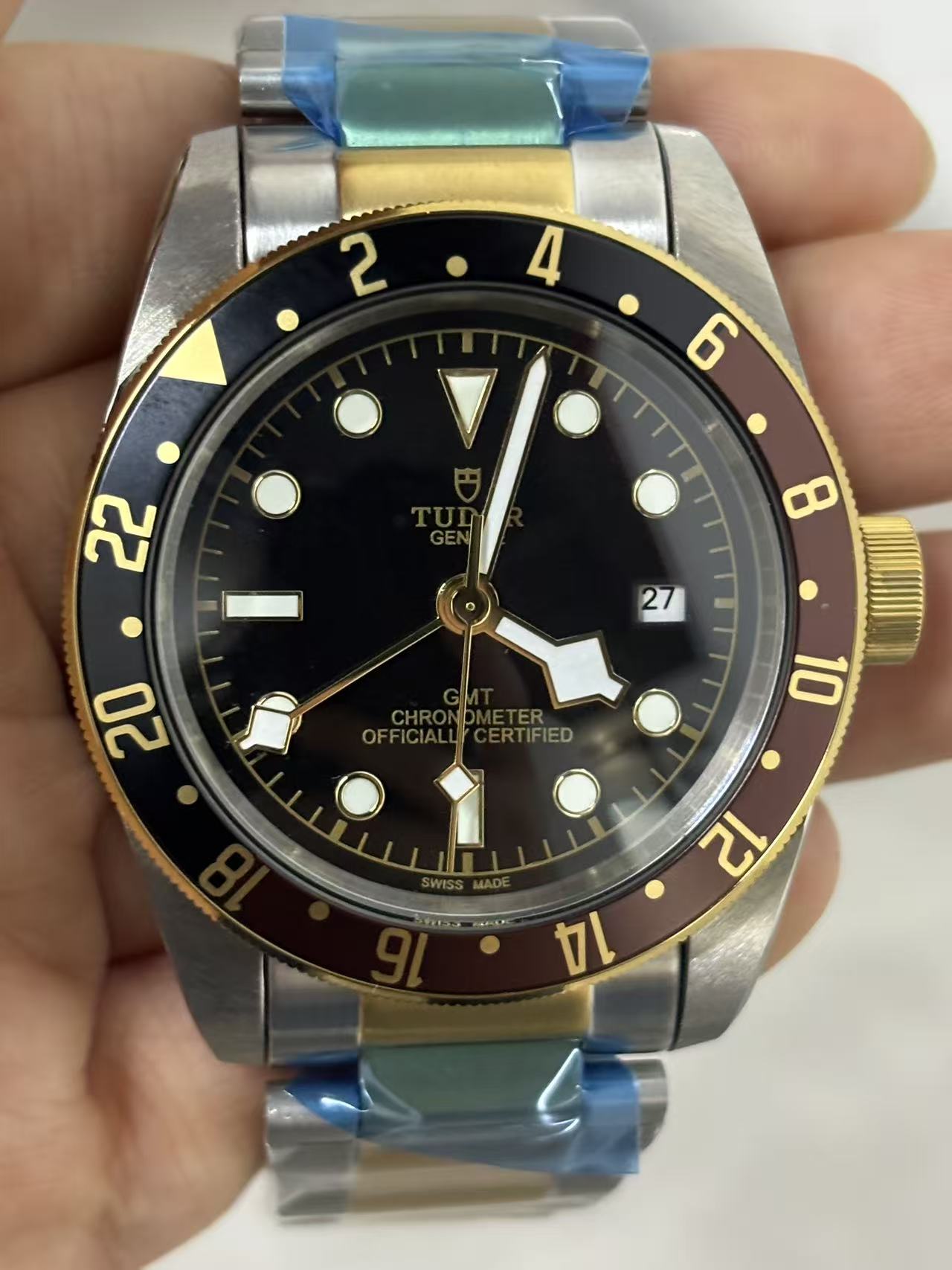 Replica BLACK BAY 904l Stainless Steel Automatic Mechanical Watch 42MM M79833MN
