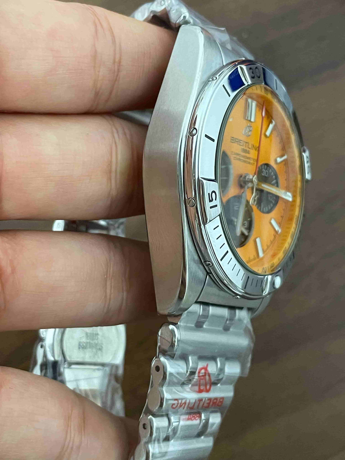 Replica Stainless Steel Japanese Vk Quartz Movement Watch BL255