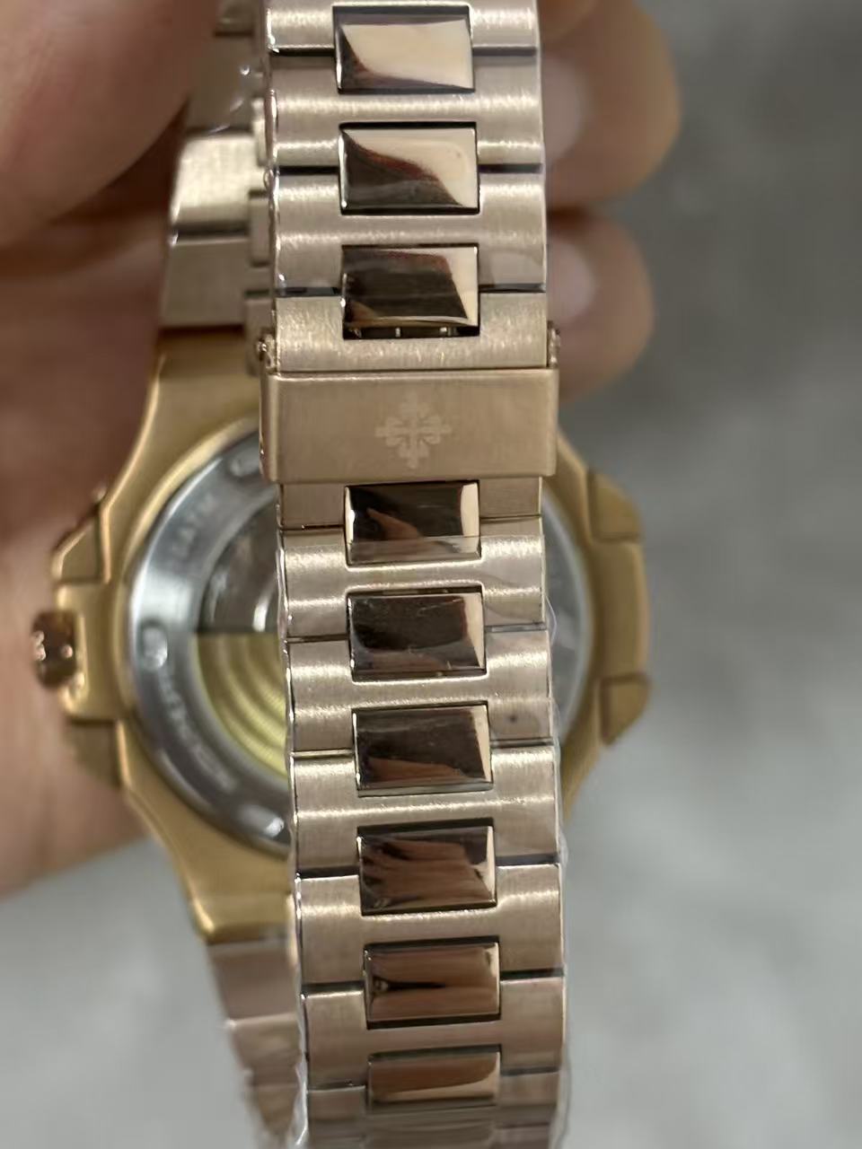 Replica NAUTILUS Stainless Steel Automatic Mechanical Watch 40mm
