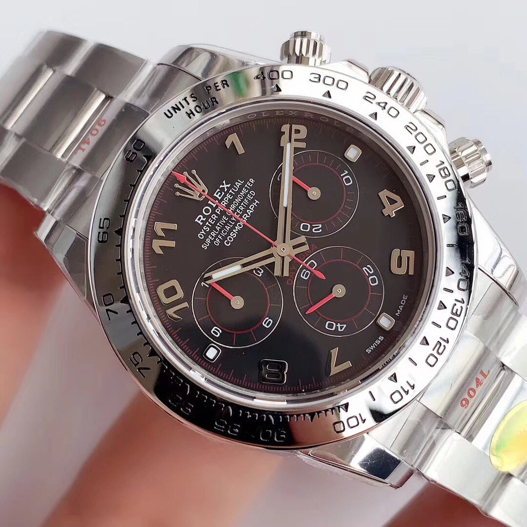 Automatic Watch Replica Cosmograph Daytona Meteorite 101221