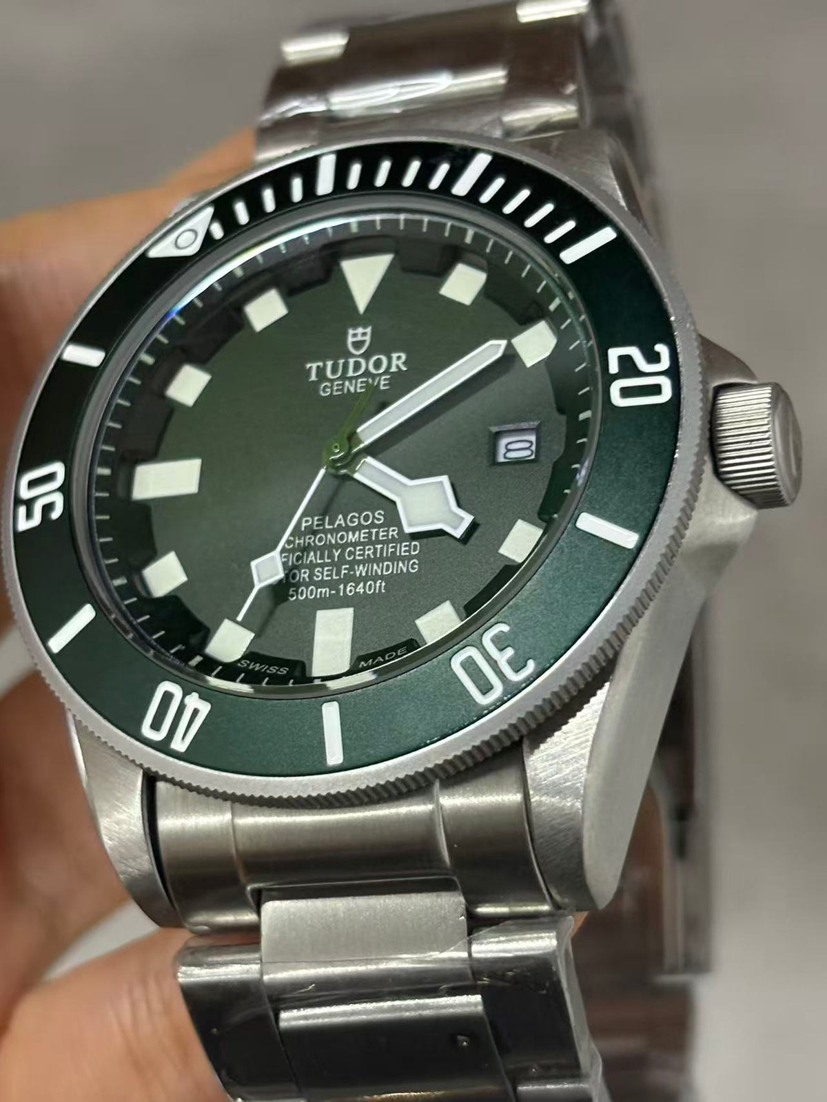 Replica Pelagos 904l Stainless Steel Automatic Mechanical Watch 42MM M25600TB-0001