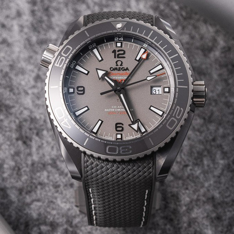 Automatic Mechanical Watch Replica Gmt Rubber Belt 062209-1