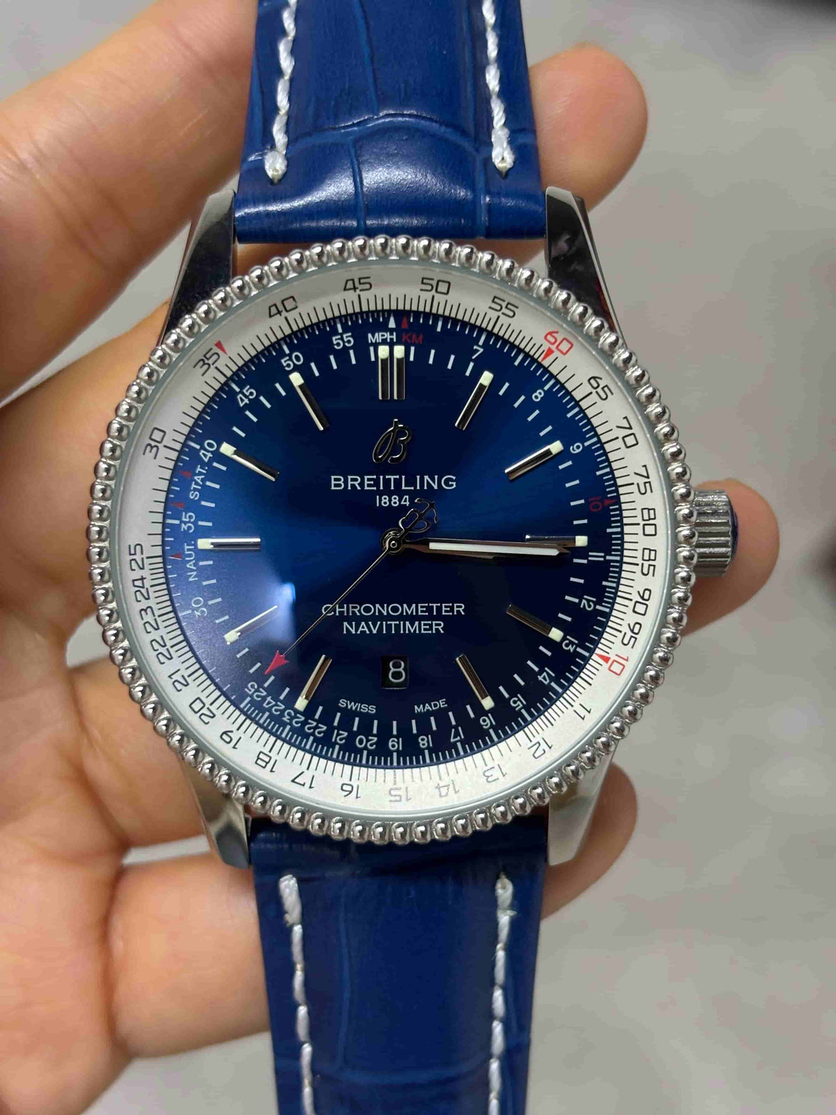 Replica Stainless Steel Mechanical Watch BL58