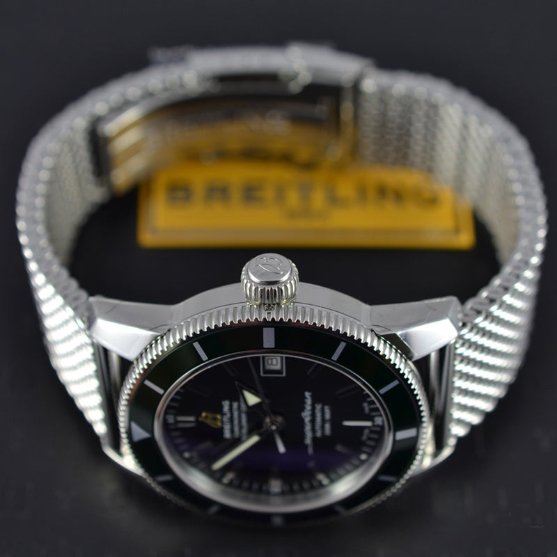 Replica Super Ocean 46MM Mechanical Automatic Stainless Steel Watch
