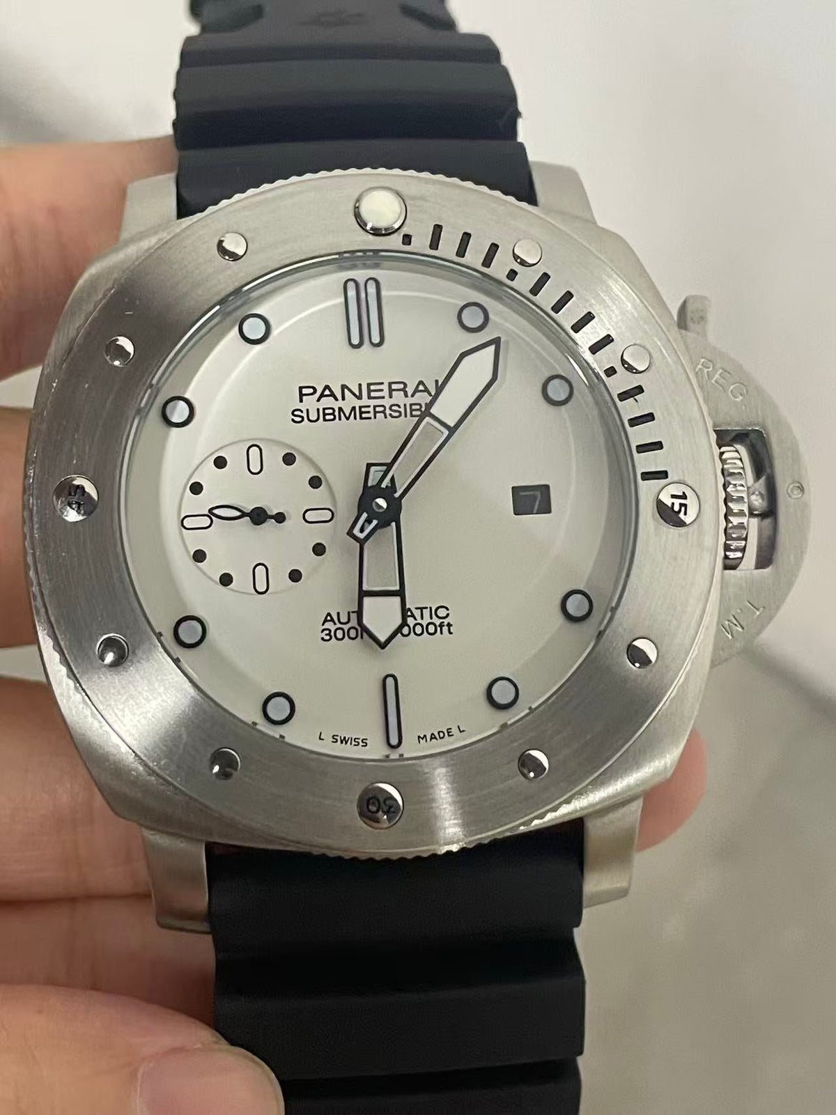 Replica SUBMERSIBLE 904L Stainless Steel Automatic Mechanical Watch Mens Watches 47MM
